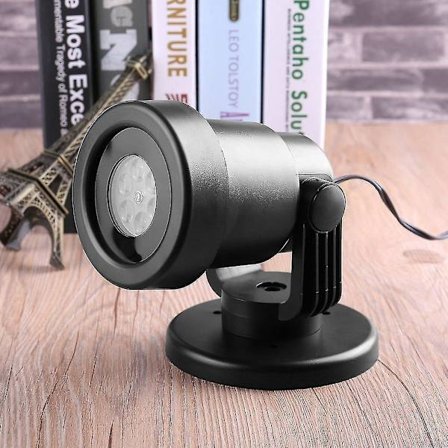 Utomhus/inomhus 4w 4 LED projektionsljus Projektor Led Spotlight Led Lampa