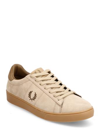 Spencer Suede/Nubuck Lave Sneakers Fred Perry*Betinget Tilbud