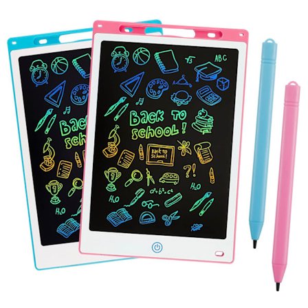 2-pack LCD-ritplatta