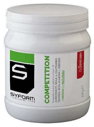 Syform Competition +Energia +Recupero Gusto Arancia Rossa 500g