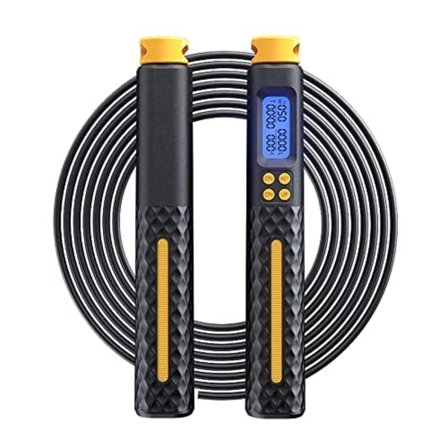 Sjippetov, intelligent elektronisk tælling, tovlængden kan justeres, eller trådløs, professionelt sportsudstyr