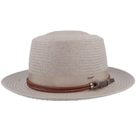 Bailey - Beis traditionalbeanie Sombrero - Amaury Amphora Straw Hat @ Hatstore