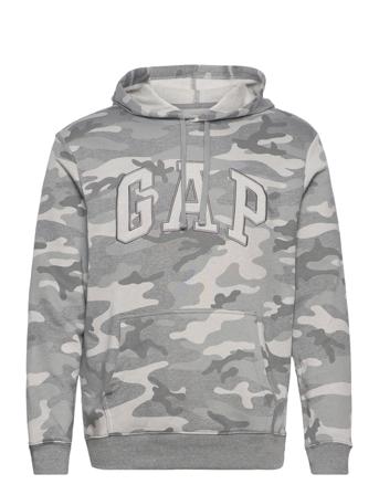 V-Printed Heritage Logo Po Grey GAP