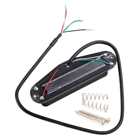 1x Dubbel Humbucker Rail Elektrisk Gitarr Halspickup för Strat Hot