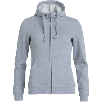 Huvtröja Dam Zip Clique Basic