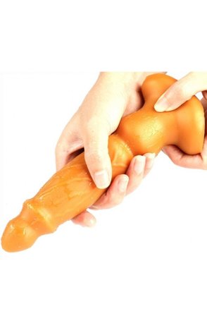 Kjøp TheAssGasm Plug Chick M 25cm - Grovere analplugg | God pris