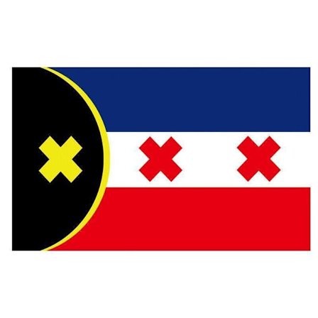 150X90Cm L'Manberg Flag Dream Smp Freedom Lmanburg Lmanberg L Manburg Banner Ny