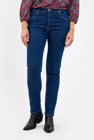 JENSEN - Jane Jeans - Medium Blå - Curvy Fit - Smalle Ben