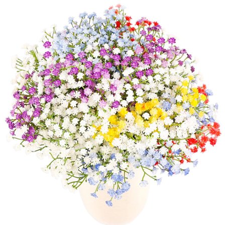 10 kpl Gypsophila Tekokukat Koti Dekor