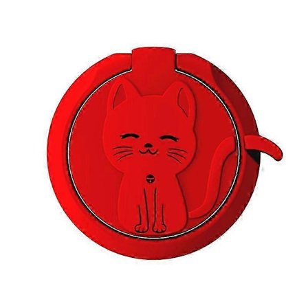 Fingerringholder Multifunktionel Roterbar Tegneserie Mobiltelefon Fingerring Greb til Mobiltelefon JIKA