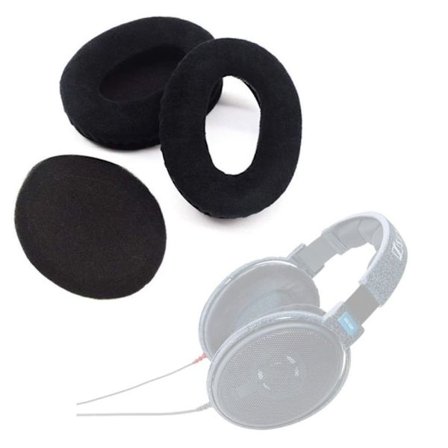 1 par ørepuder til Sennheiser-hovedtelefoner