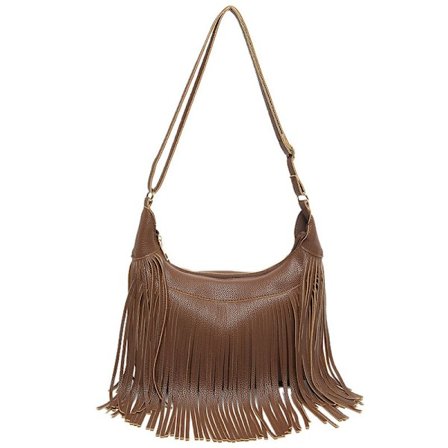 Hipster retro personality multi-tassel bag Millennium Spice Sweet Cool casual crossbody