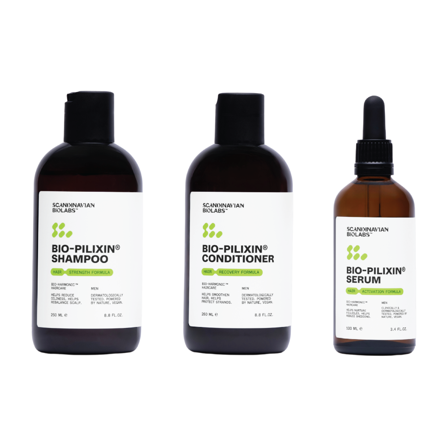 Scandinavian Biolabs Hair Routine Set Men, 1 sett