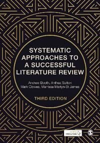 Systematic Approaches to a Successful Literature Review, ISBN: 9781529711844