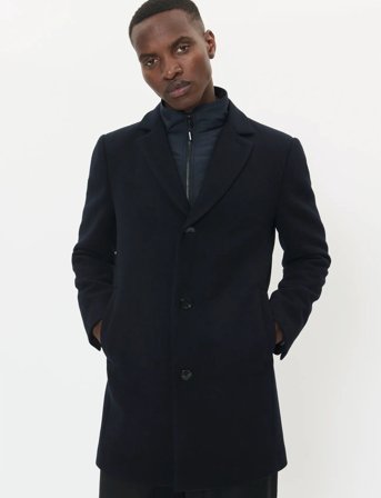 Matinique Matrace Insert - Navy - XL