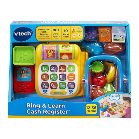 VTech Kasseapparat Med dansk tale, Børn & Forældre, Legetøj, Elektronisk Legetøj