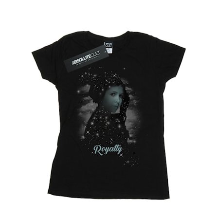 Star Wars Dam/Damer Princess Leia Royalty Bomull T-shirt S