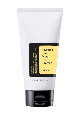 COSRX Advanced Snail Mucin Gel Cleanser Rengöring Dam 150ML