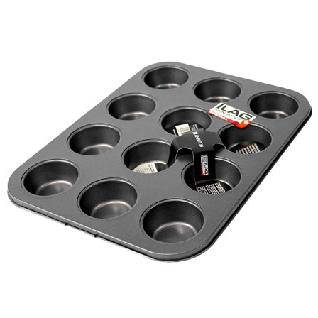 Muffinsbrett 12 Muffins 6,5 cm