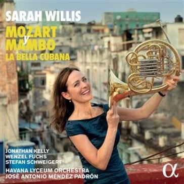 Mozart y mambo la bella cubana Sarah Willis