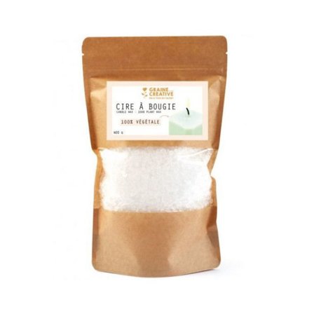 Vegetabilsk Stearin - DTM - 400 gr - Naturlig - Klar til brug - Ideel til kreationer