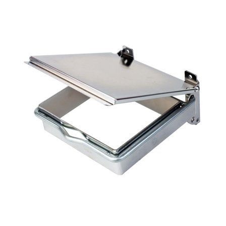 HYGIENTEKNIK Sanitetspåshållare med lock - Lyreco - Städ och hygien - Påsar och säckar - Sanitetspåsar och hållare