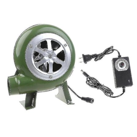 Tehokas BBQ-puhallin hiiligrillinsytytin BBQ-tuuletin, savustintuuletin rauta sähköpuhallin Ac100-240v 2900rpm säädettävä