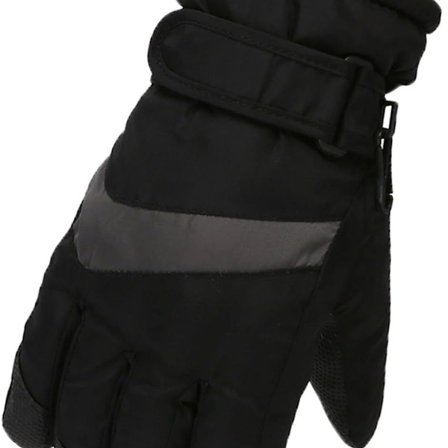 Skihandsker koldebestandige plus fløjlstykkede varme handsker