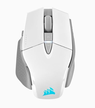 Corsair Mus Corsair Gaming M65 RGB ULTRA Wireless White