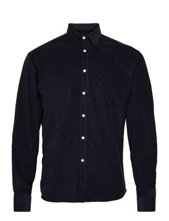 Short Cut Blue Bosweel Shirts Est. 1937