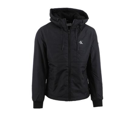 Calvin Klein - Sommarjackor - Svart - Herr - Storlek: Xs, Herr, Storlek: XS
