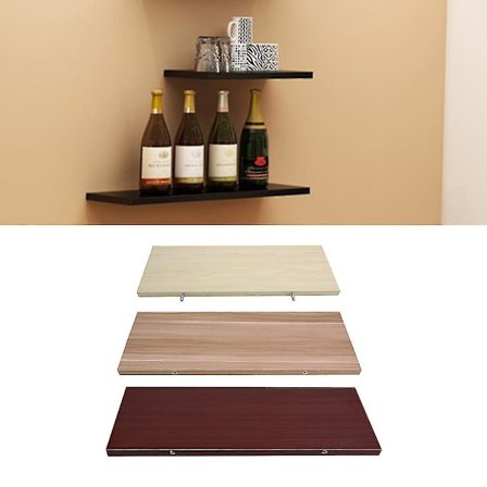 Kreativ Skillevegg Ramme 50cm Vegg Hylle Flytende Hyller