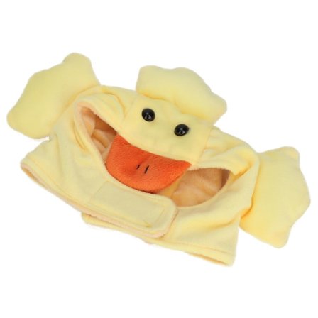 Söt Djur Anka Form Husdjurstillbehör Rolig Cosplay Dekoration Hatt Mössa för Husdjurskatt