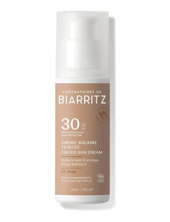 Laboratoires de Biarritz Laboratoires De Biarritz Suncare Tinted Face Sunscreen Spf30 - Beige - 50 ML