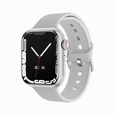 Ny Smart Watch Män Kvinnor för apple Series Watch 9 Alltid på Display Kroppstemperatur BT Samtal NFC Smartwatch för apple Android