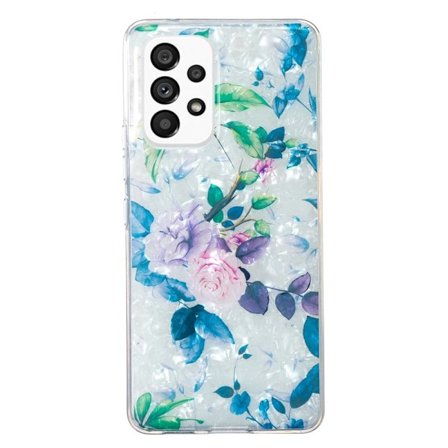 Marble Samsung Galaxy A53 5G Suojakotelo - Rose