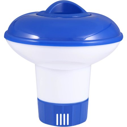 2 st flytande diffusorer för simbassänger och badtunnor, flytande klordispenser för klortillsats