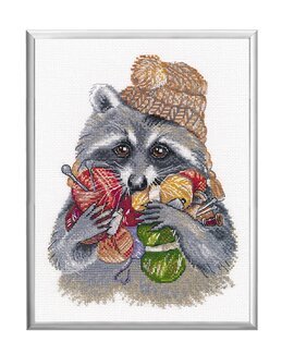 Broderikit Billede Garntosse - Oven