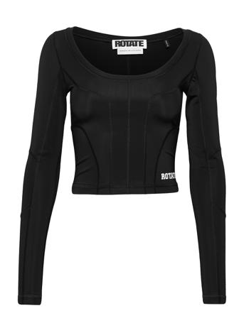 Tamisha Top Black ROTATE Birger Christensen