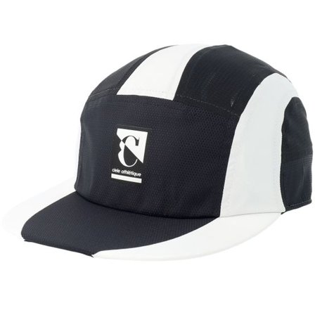 Ciele - Svart 5panel Keps - Gocapmrph Eq Neuc Whitaker 5-Panel @ Hatstore