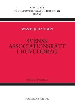 Svensk associationsrätt i huvuddrag