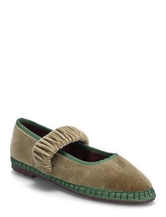 Flabelus Mafalda Mossy - Khaki green - 41