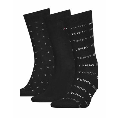 Tommy Hilfiger Socks Sort, Herre Strømper
