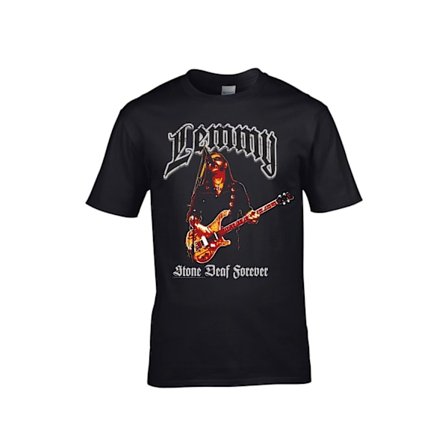 Lemmy Kilmister - Iron Cross T-Shirt