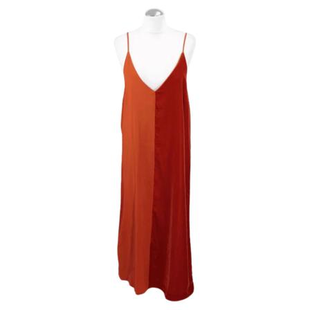 By Malene Birger Pre-owned, Pre-owned Polyester dresses Oranje, Dames, Maat:M