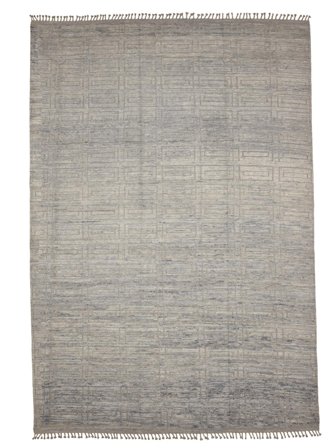 Berber Style Tæppe Moderne Stort (Uld, Afghanistan)