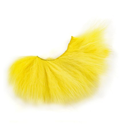 Arctic Fox Body Hair - Yellow