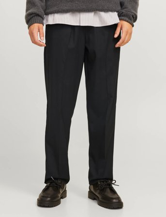 Jack & Jones Jpstkane Edwin Jogger Noos - Black - S