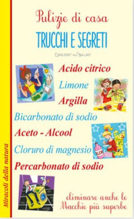 Pulizie di casa. Trucchi e segreti