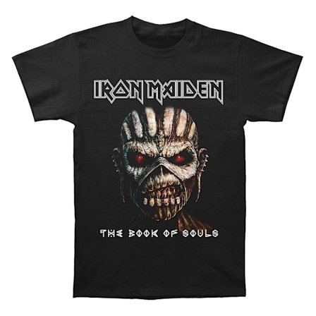 Iron Maiden Book of Souls Ver 2 T-shirt